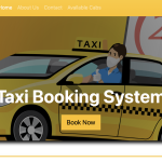 DEMO - Taxi Booking System in PHP