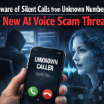 Beware of Silent Calls from Unknown Numbers: A New AI Voice Scam Threat
