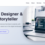AlexMorgan HTML Template – Portfolio Website