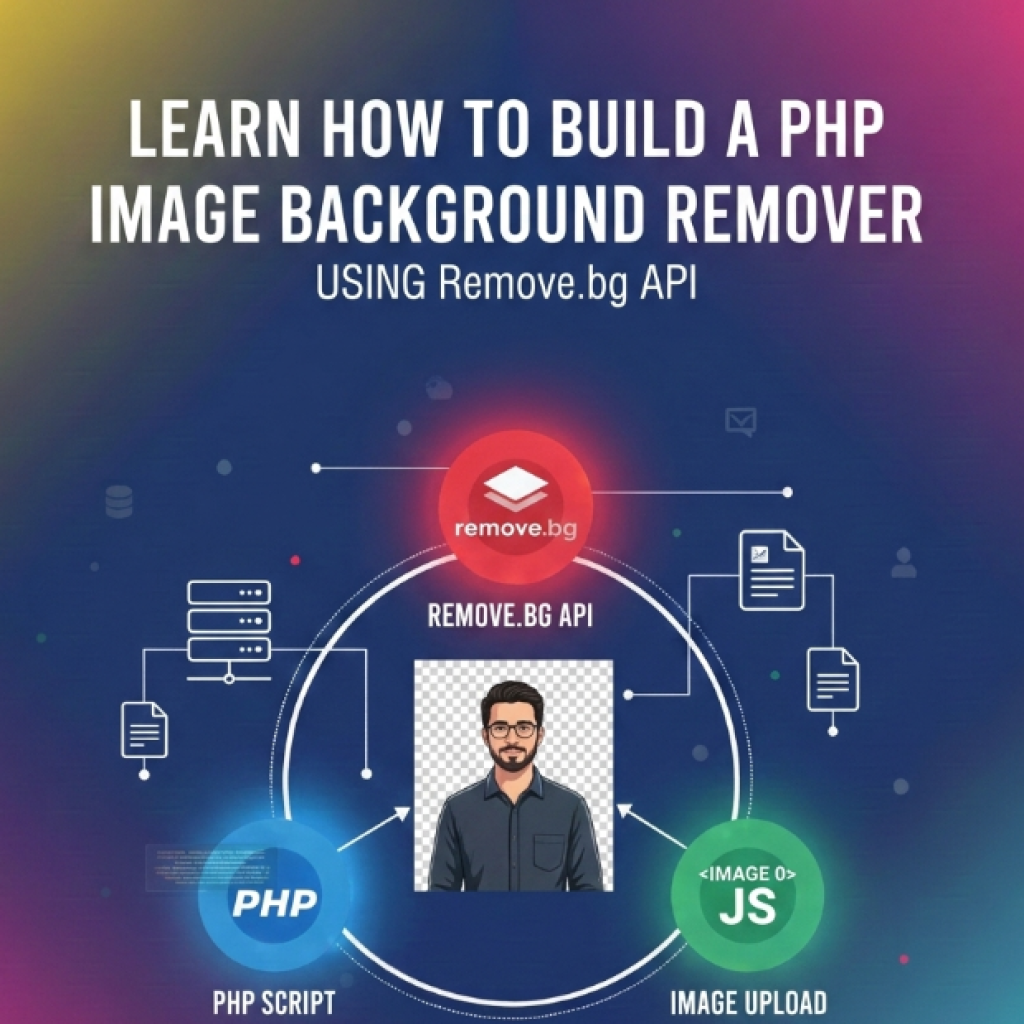 Build a PHP Image Background Remover Using Remove.bg API