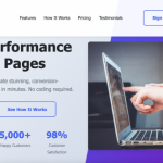 Free HTML Website Responsive Template for Landing Page