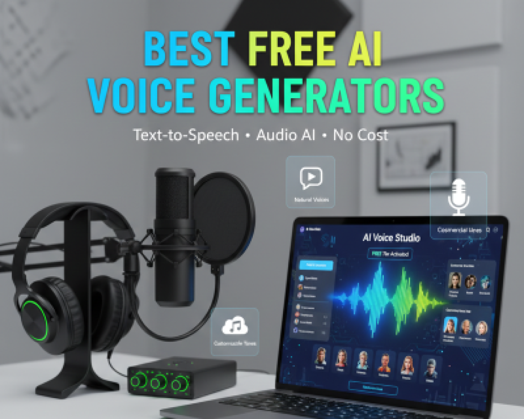 Best Free AI Voice Generators