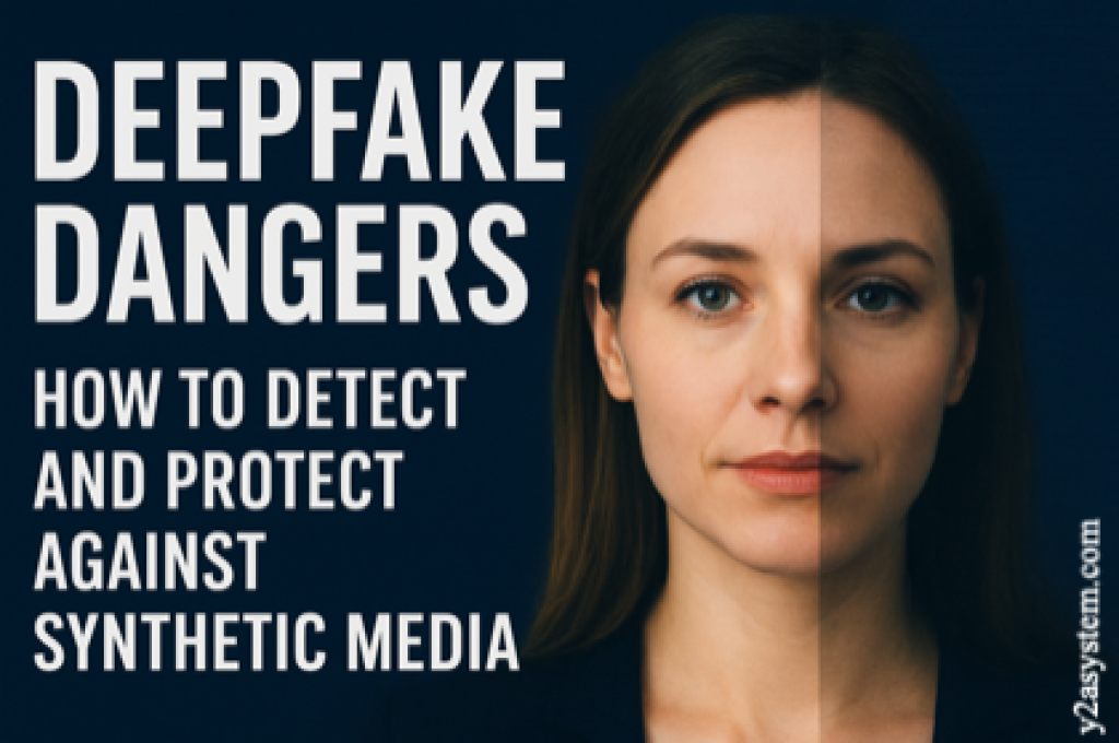 Deepfake Dangers: How to Detect and Protect Against Synthetic Media