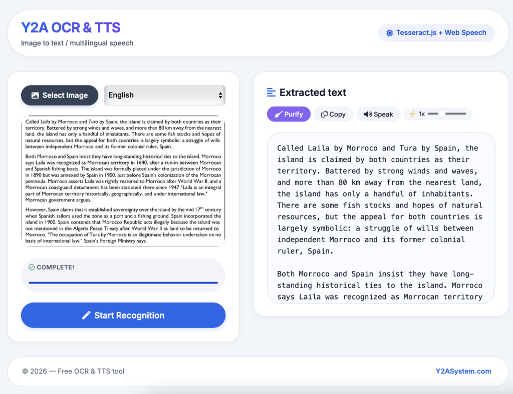 How to Build a Browser OCR Tool with Tesseract.js