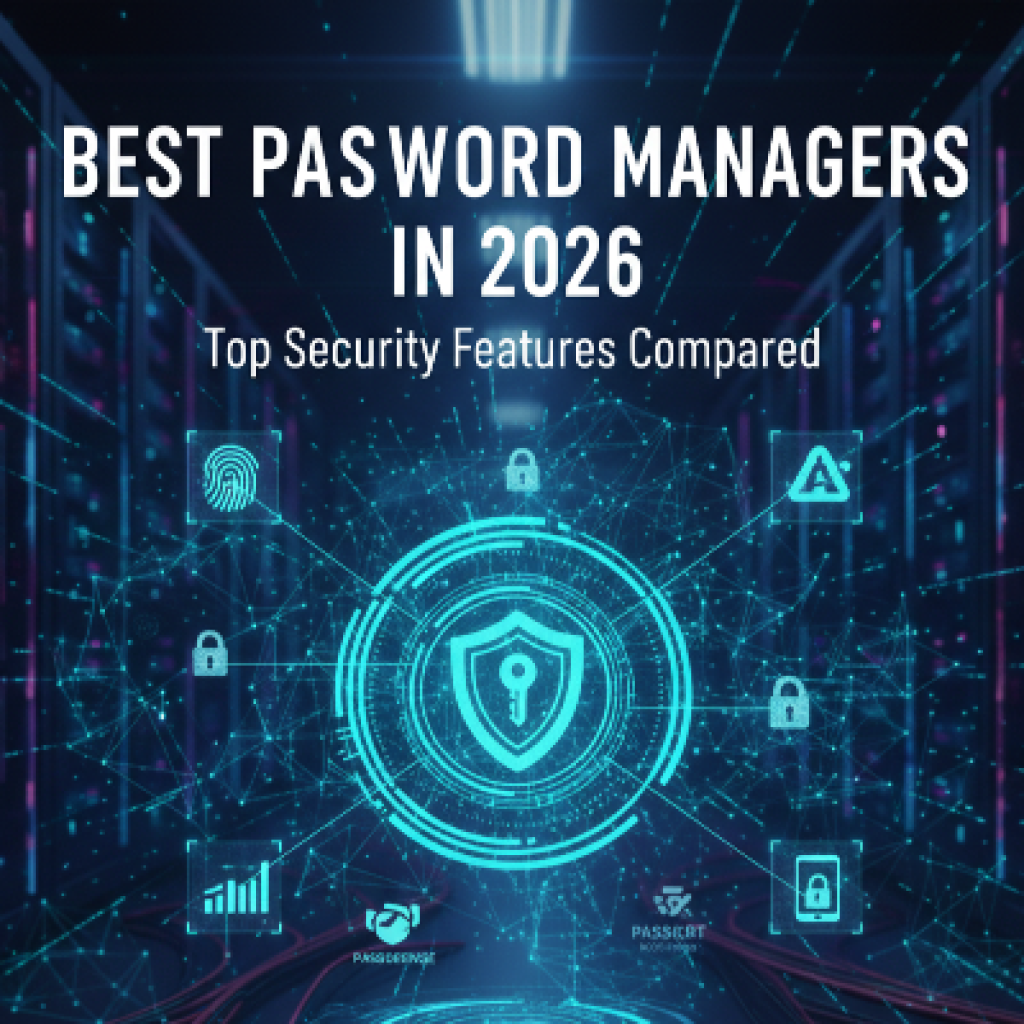 Best Password Managers in 2026: Top Security Features Compared