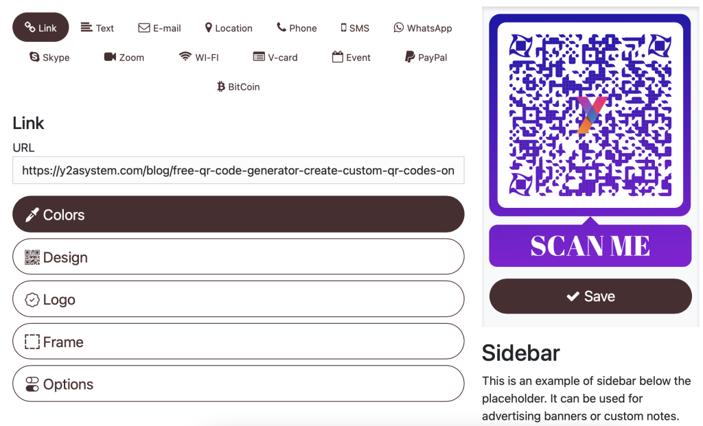 Free QR Code Generator: Create Custom QR Codes Online for Free