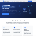 Global Nexus HTML Template – Responsive Website with Working Contact Form