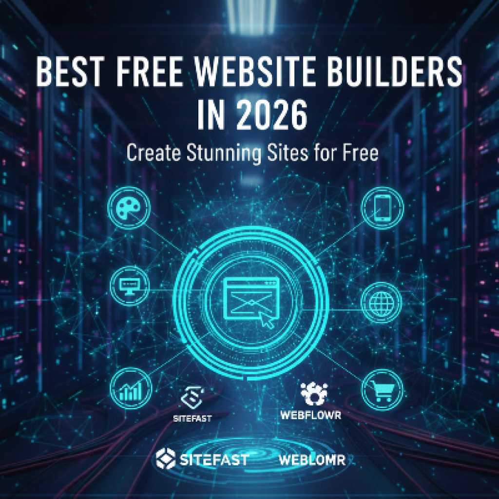 Best Free Website Builders in 2026: Top Platforms to Create Your Website for Free