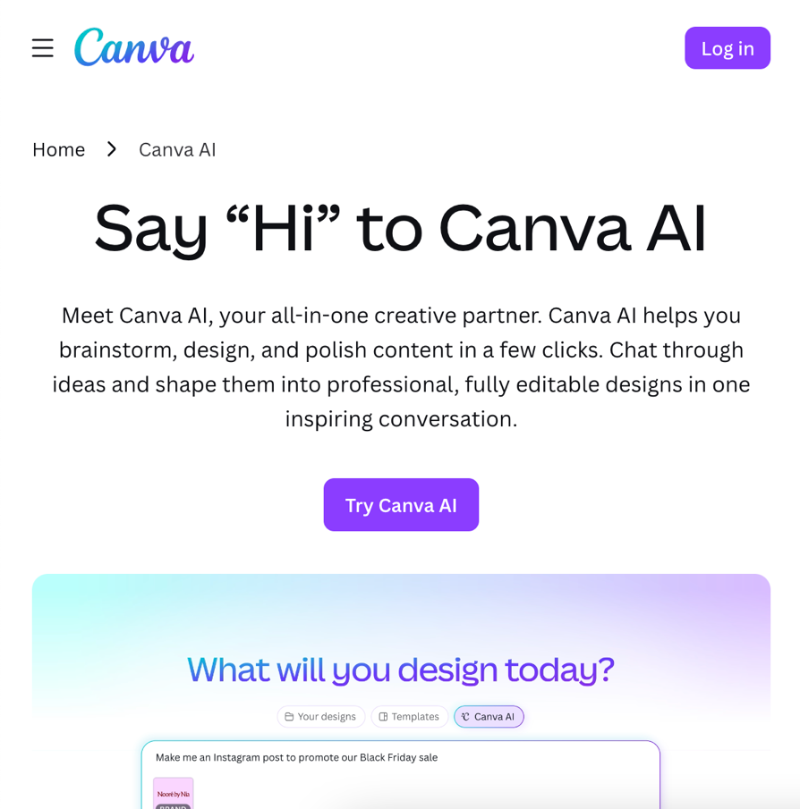 canva-ai-free