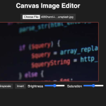 Build a Canvas Image Editor with JavaScript: Crop, Filters, Undo & Export