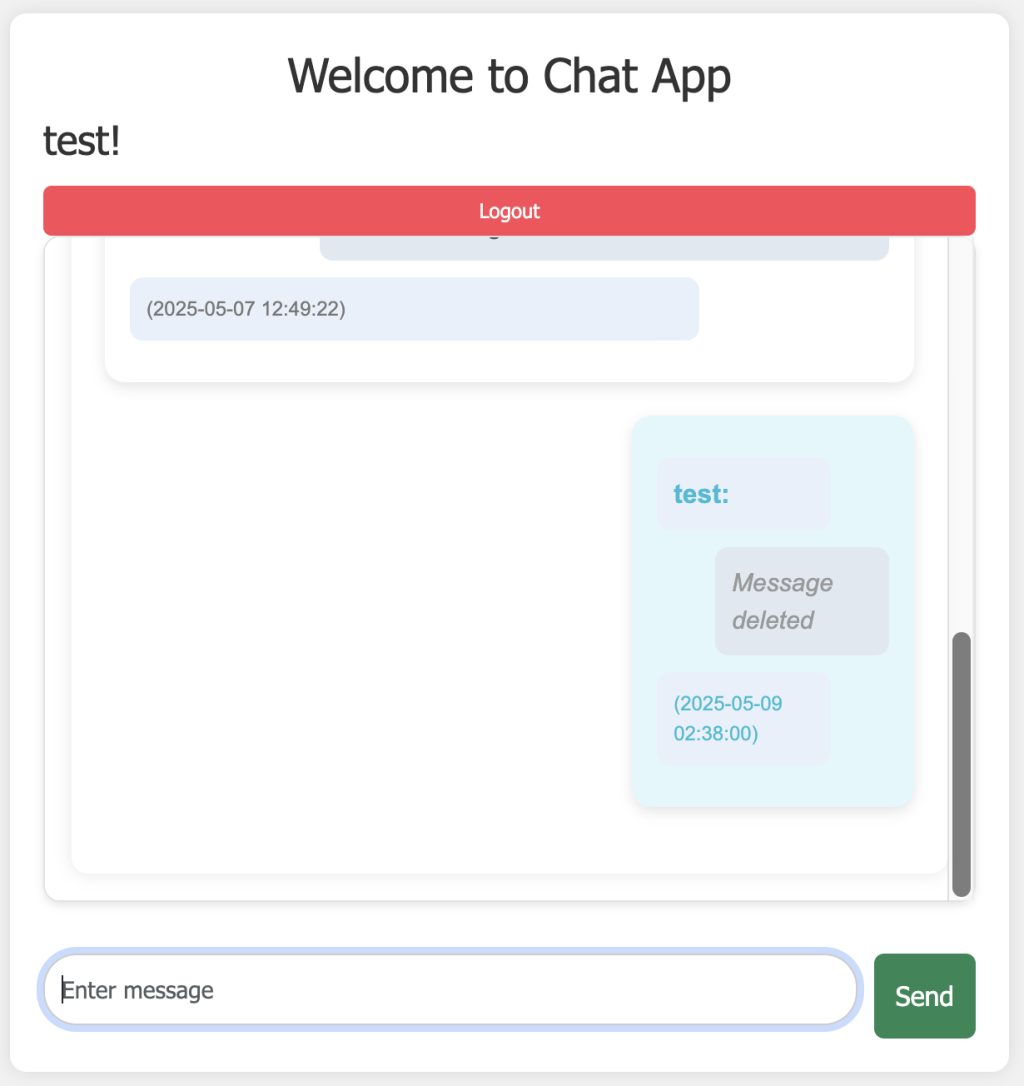Chat PHP Project Source Code