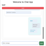 Chat PHP Project Source Code