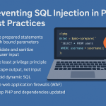 Preventing SQL Injection in PHP: Top Security Best Practices for Developers
