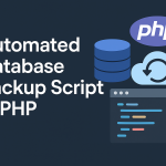 Automated Database Backup Script in PHP