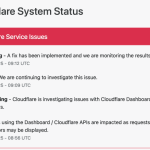 What Happens When Cloudflare Goes Down? Impact on Websites & Security