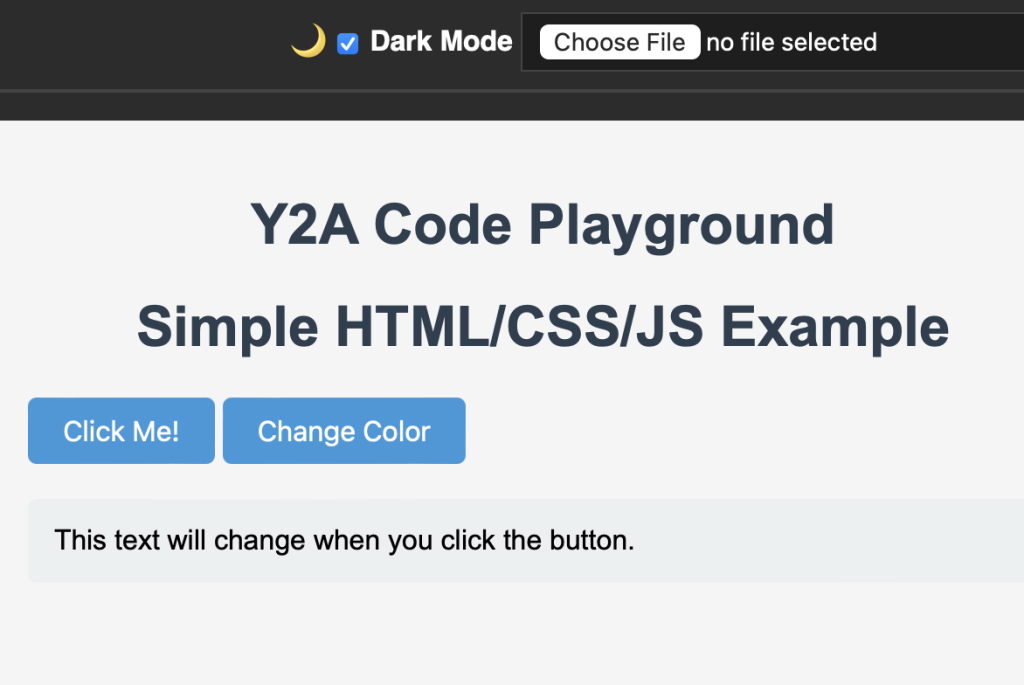 Build an Advanced Code Playground with HTML, CSS & JavaScript