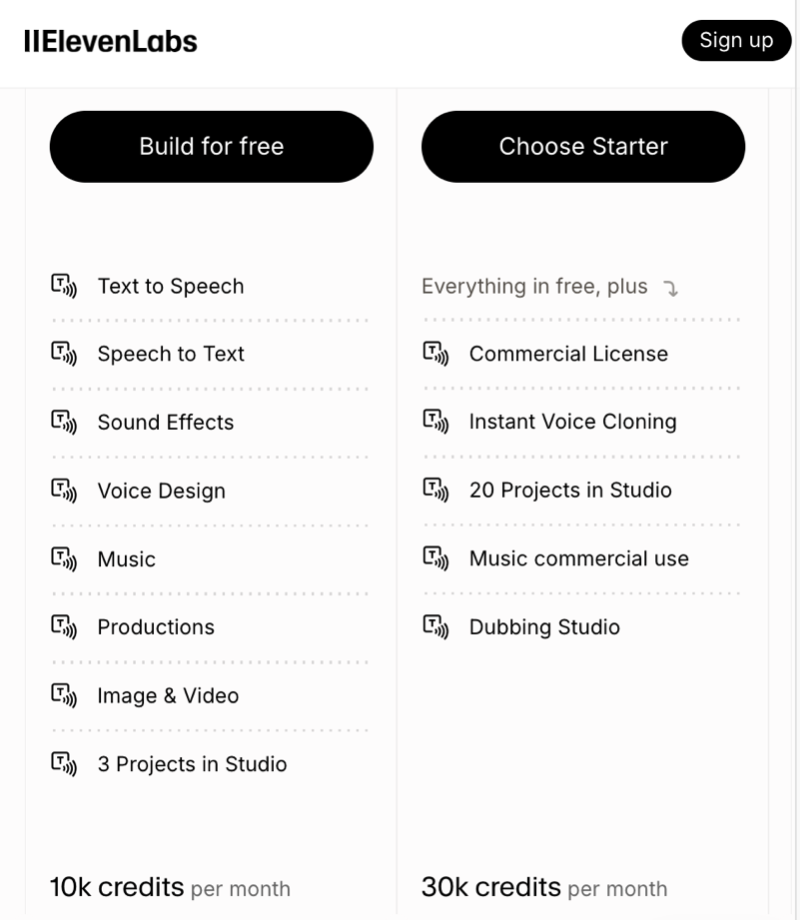 eleven-labs-ai-pricing