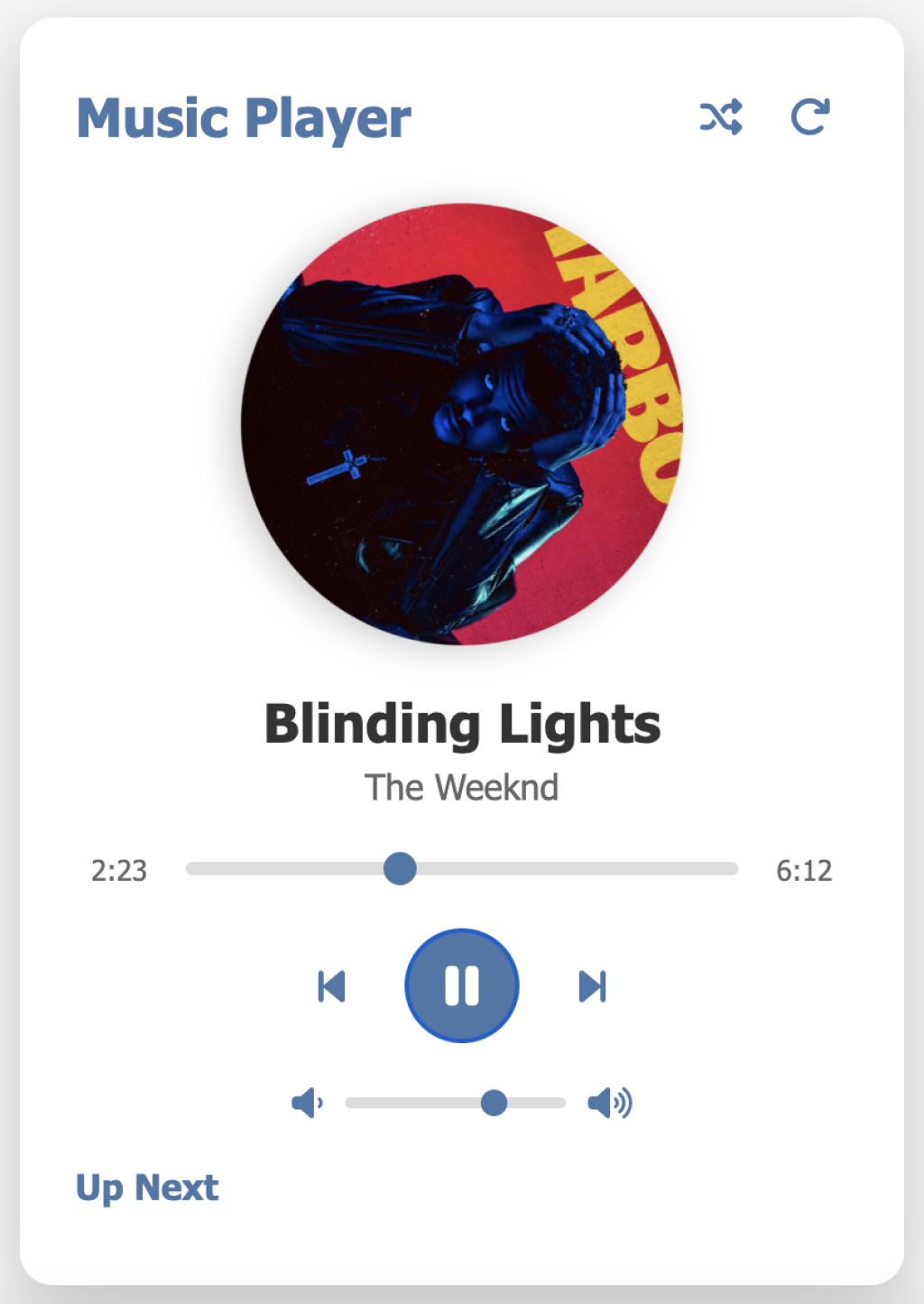 How to Create a Music Player App Using HTML, CSS, and JavaScript