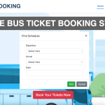 DEMO -Online Bus Ticket Booking System in PHP with Free Source Code