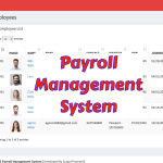DEMO - Payroll Management System in PHP with Free Source Code