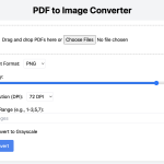 How to Build a PDF to Image Converter with JavaScript