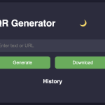 Build A Simple QR Code Generator with HTML, CSS and Java Script