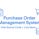 DEMO - Purchase Order Management System in PHP with Free Source Code