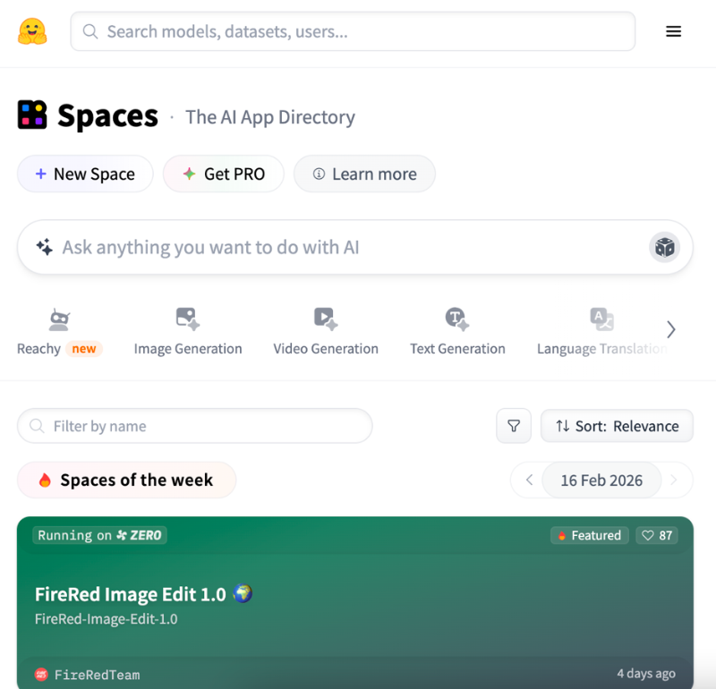 hugging-face-space