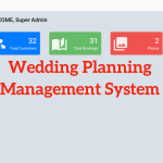 DEMO - Wedding Planning Management System in PHP with Frontend Website and Admin Panel